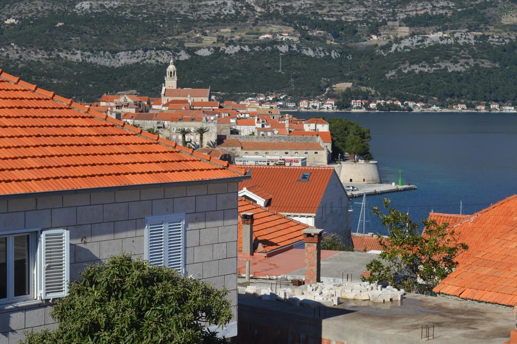 Apartments Peco Korčula Exteriér fotografie