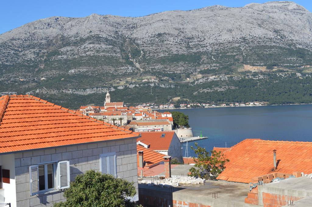 Apartments Peco Korčula Exteriér fotografie