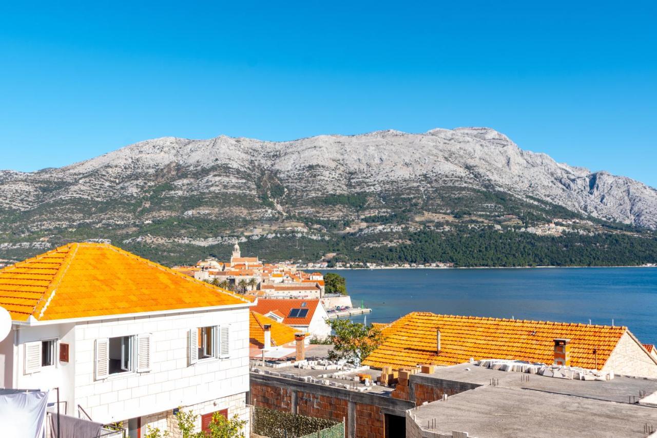 Apartments Peco Korčula Exteriér fotografie